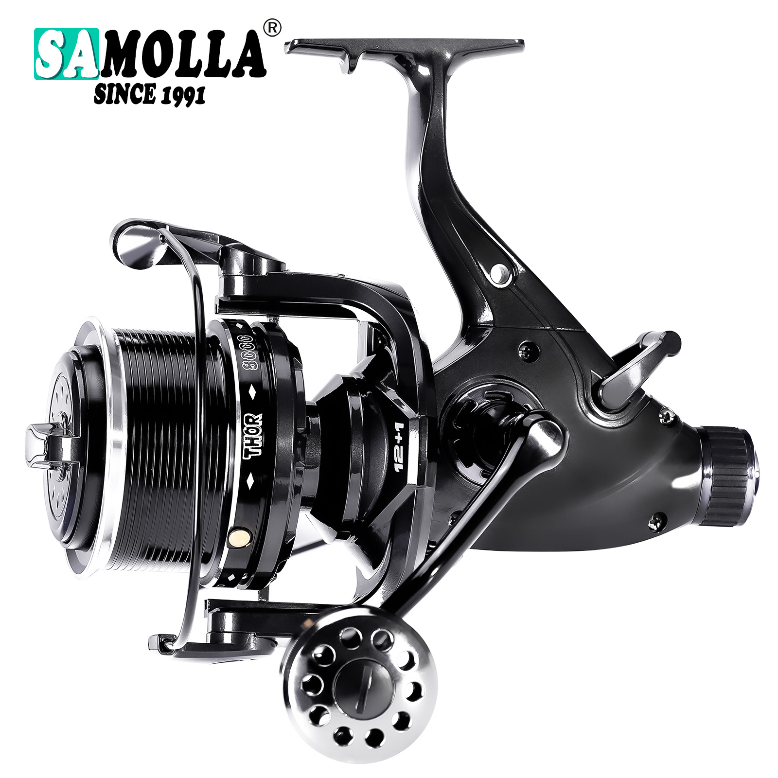 Abu Garcia Reel Max - Новая катушка для ловли карпа, спиннинговые