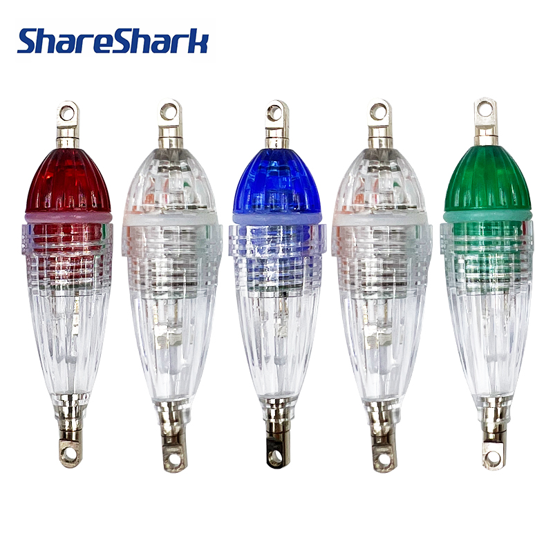Fish Alarm - Светящиеся LED-фонари ShareShark для привлечения рыбы,
