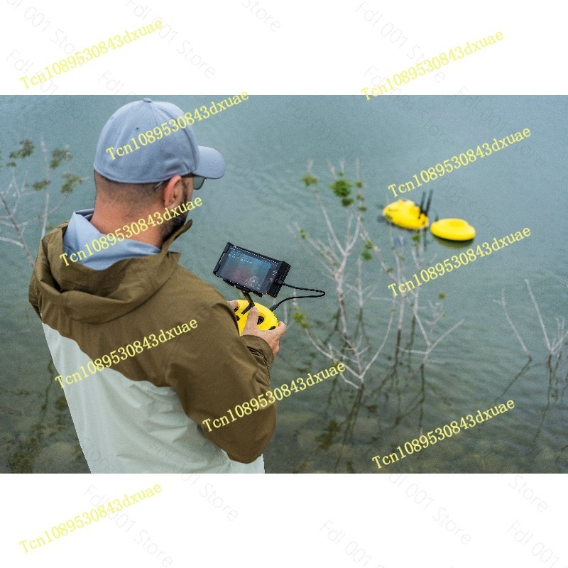 Fishing Camera - Подводный дрон-робот Gladius Mini 200M для
