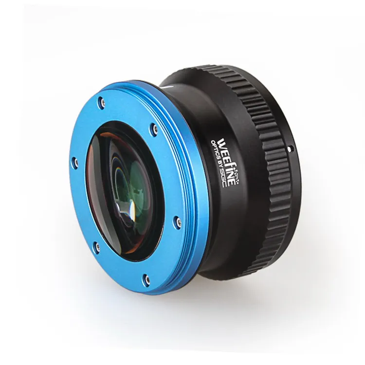 Underwater Camera - Weefine WFL03 +12 высококачественный объектив крупным