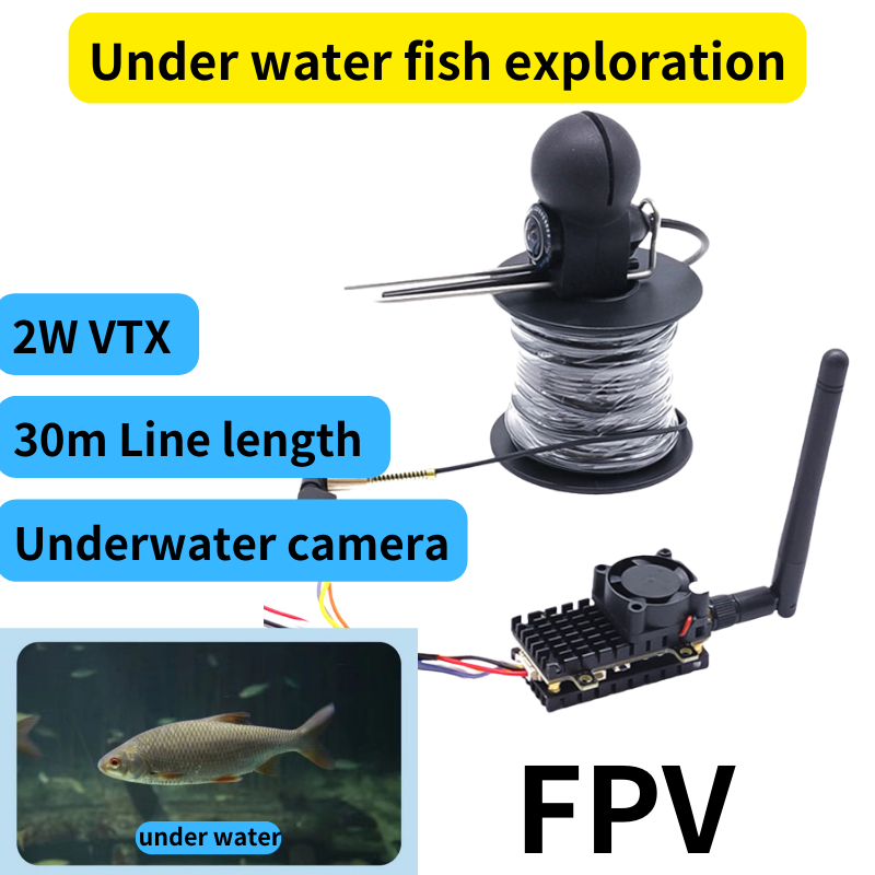Fishing Camera - 2 Вт передача изображения беспроводная камера