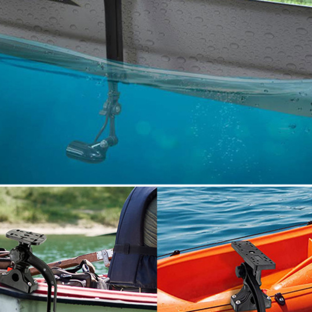 Fish Finder Portable - Кронштейн для эхолота на рыболовной лодке,