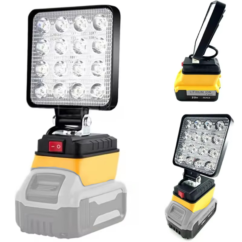 Fish Finder Battery - 4-дюймовые светодиодные фонарики, ручные Беспроводные рабочие