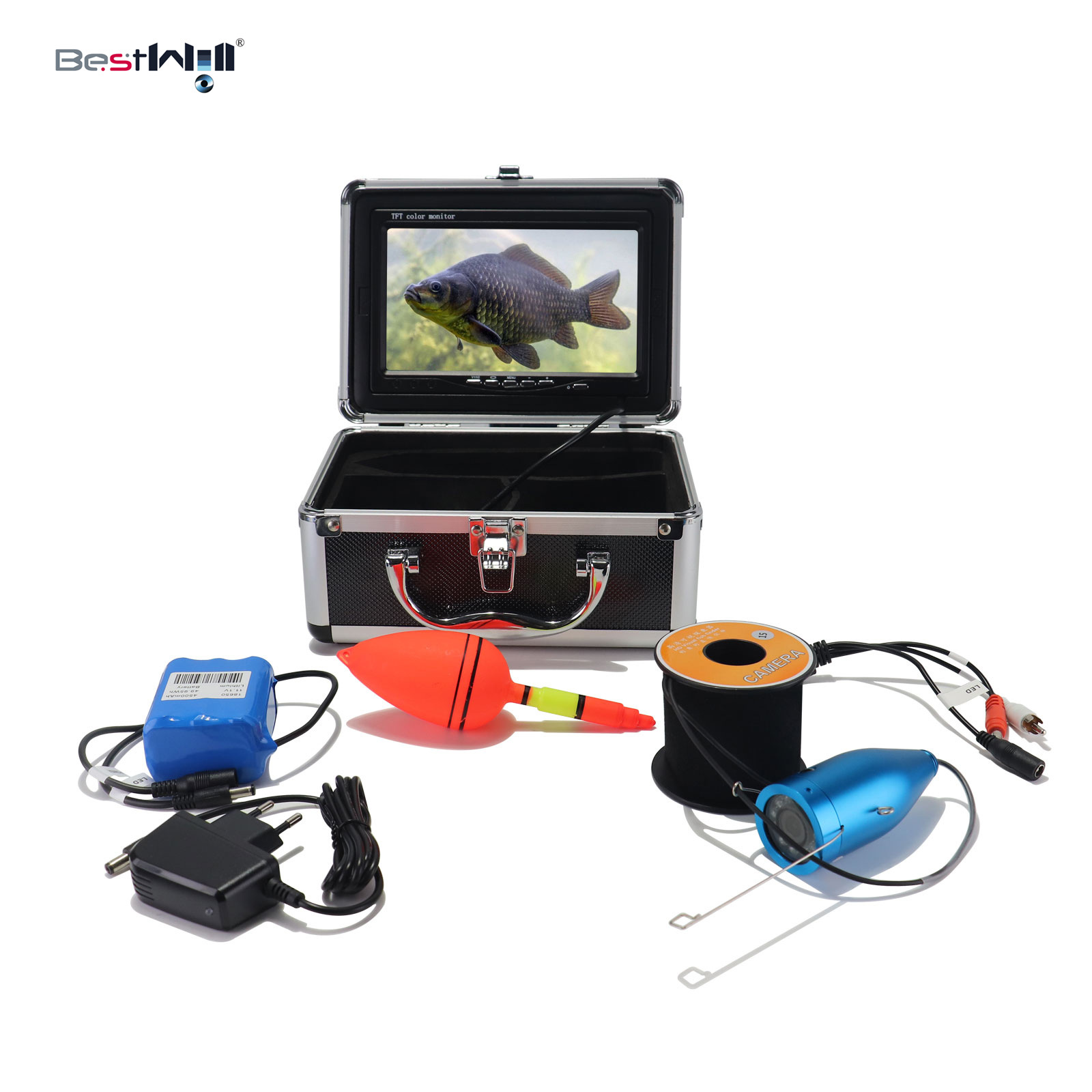 Fishing Camera - 7-дюймовый IPS-экран, подводная камера для рыбалки