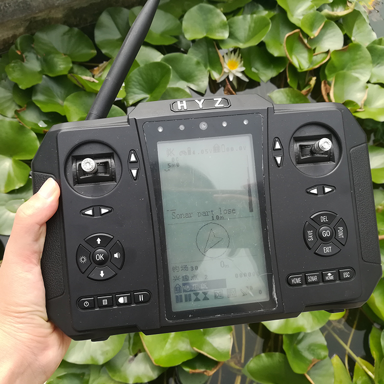 Fish Finder Gps - GPS-эхолот и автопилот для радиоуправляемой лодки