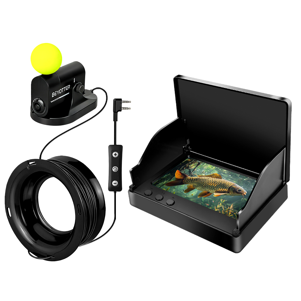 Fish Finder Portable - НОВЫЙ портативный подводный эхолот с диапазоном