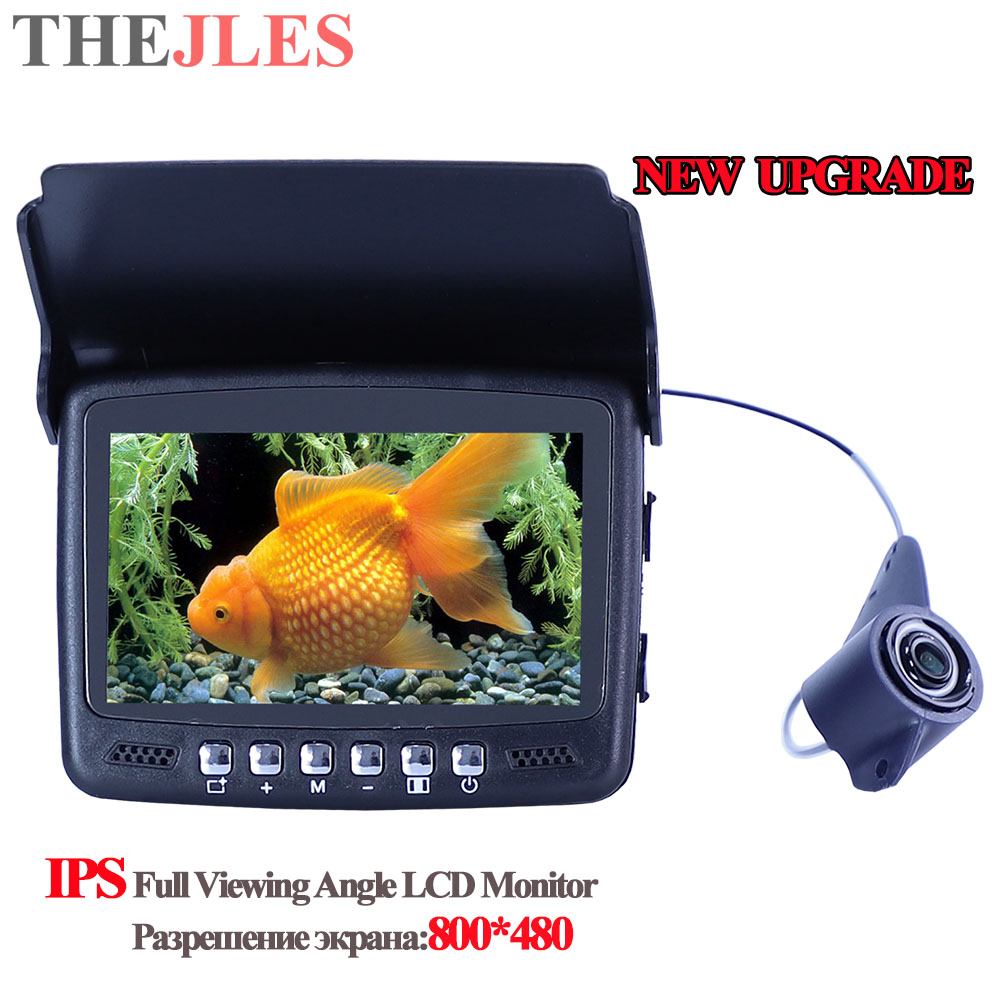 4,3-дюймовая камера для подвод – обзор и цена Fishing Camera
