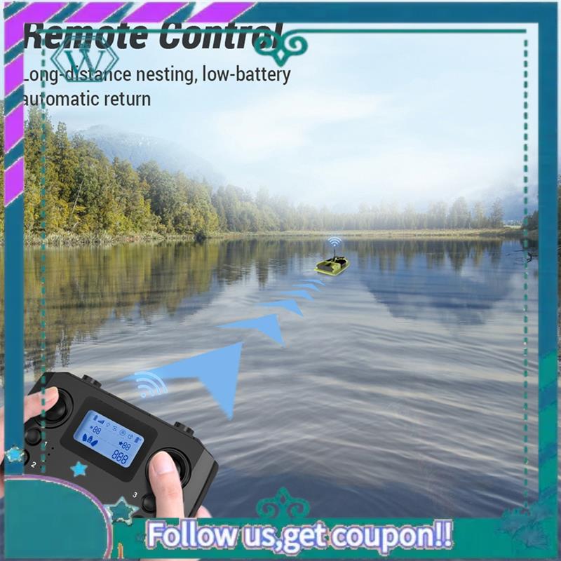 A75Q-рыболовная приманка, лодк – обзор и цена Fishing Gps