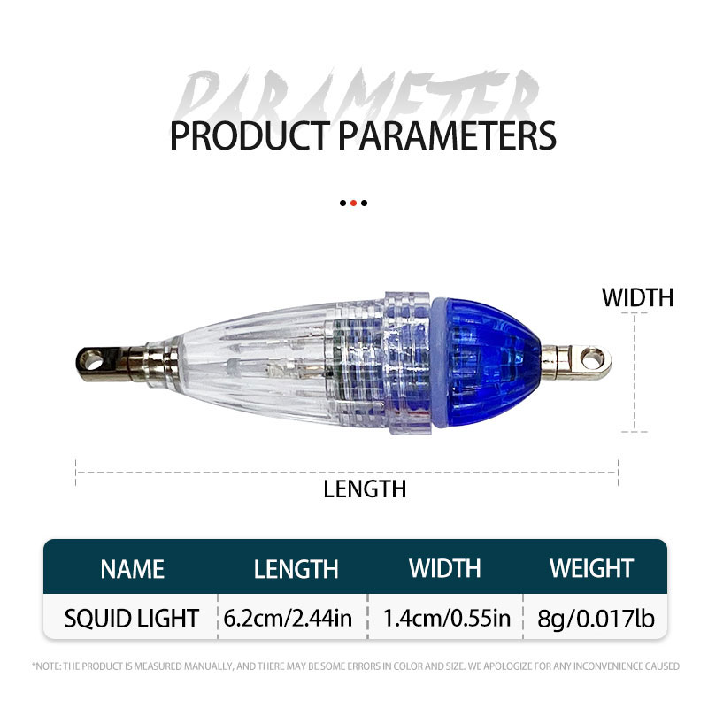 Светящиеся LED-фонари ShareSha – обзор и цена Fish Alarm
