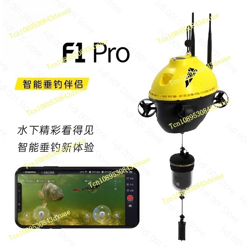 Подводный дрон-робот Gladius M – обзор и цена Fishing Camera