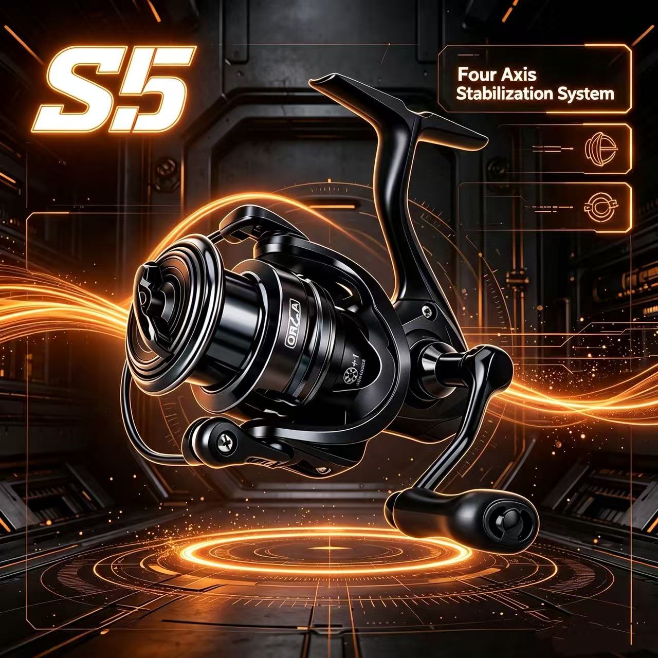 FISHINGFANS S5 Silky Smooth 18 – обзор и цена Abu Garcia Reel Revo