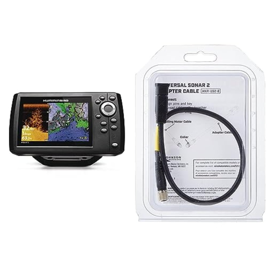 Комплект эхолота Helix 5 и акс – обзор и цена Fish Finder Gps