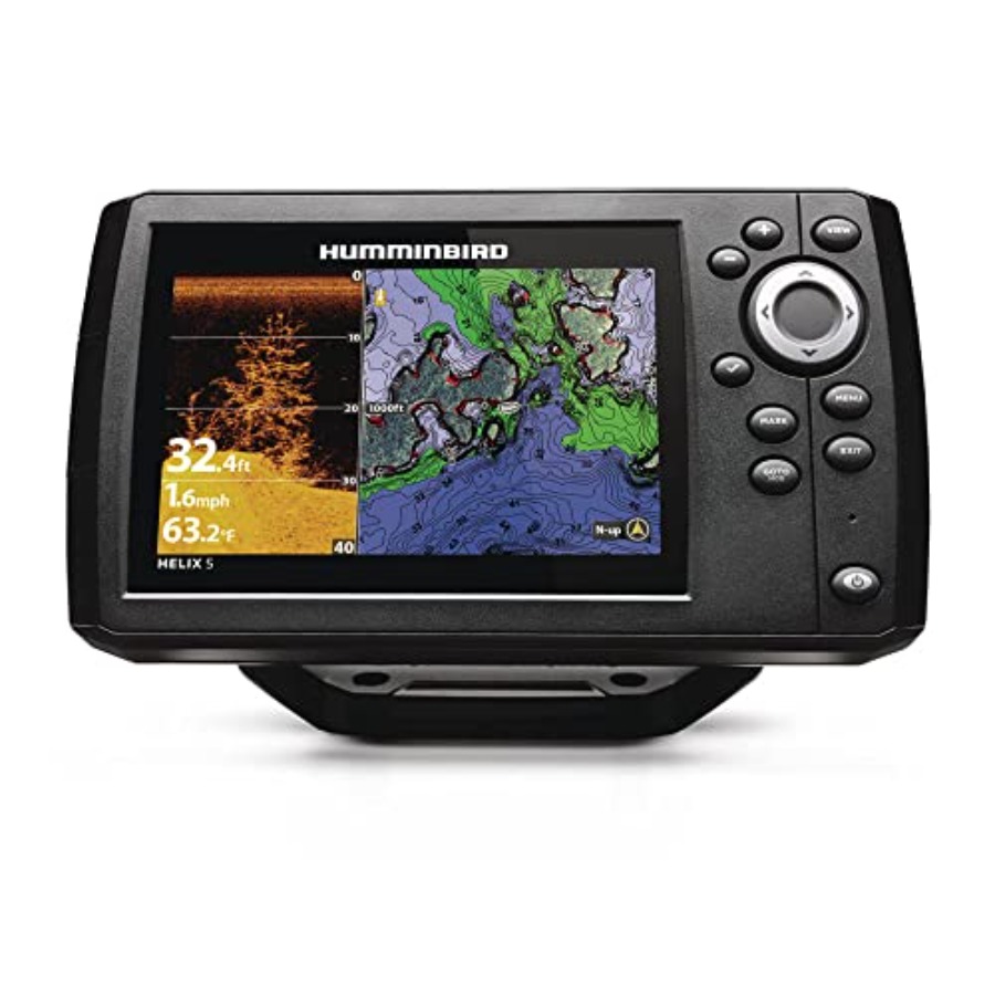 Комплект эхолота Helix 5 и акс – обзор и цена Fish Finder Gps