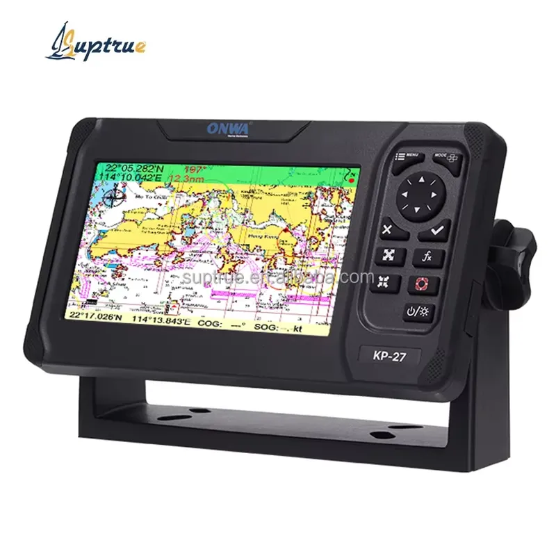 ONWA KP-27 7-дюймовый морской  – обзор и цена Fishing Gps