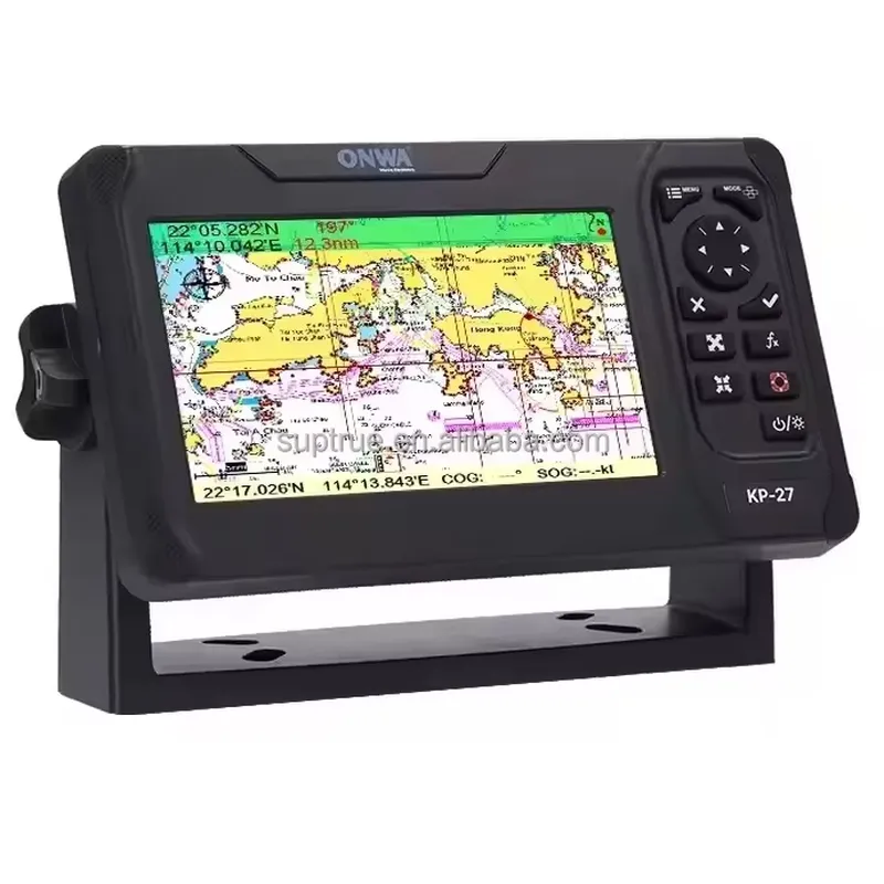 ONWA KP-27 7-дюймовый морской  – обзор и цена Fishing Gps