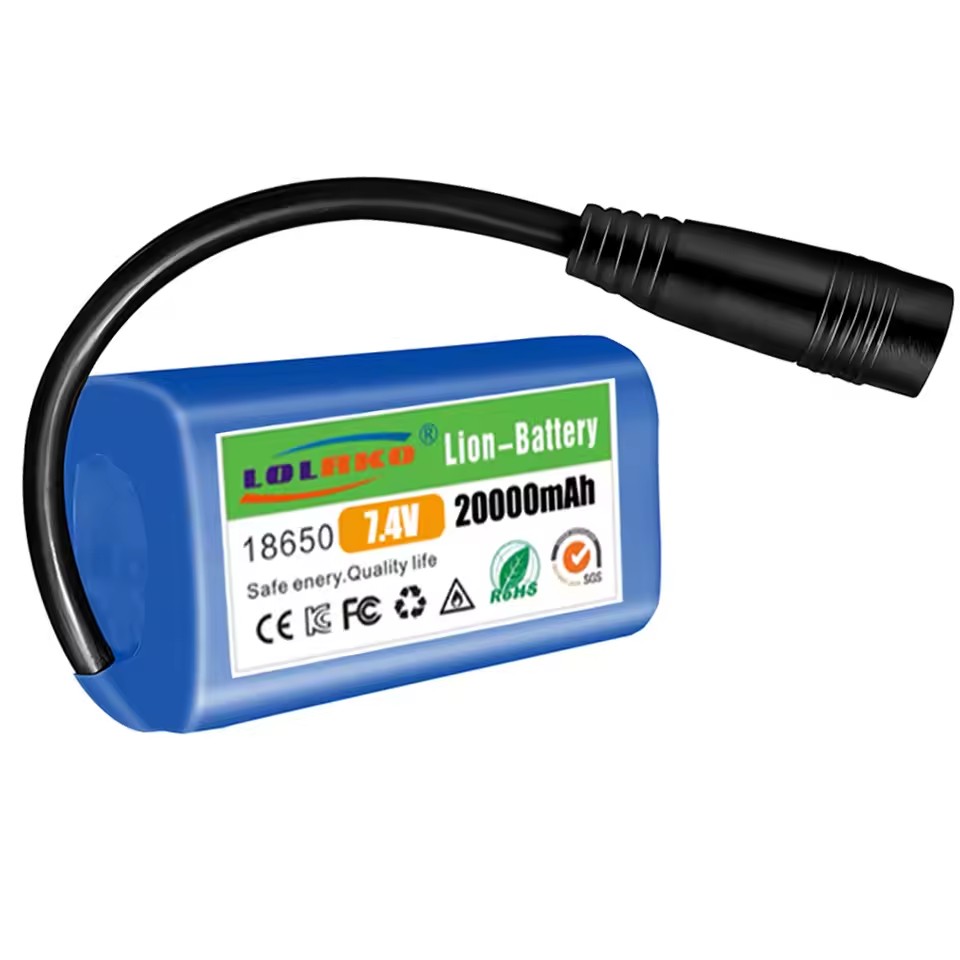 Аккумулятор 7.4V 20000mAh с US – обзор и цена Fish Finder Charger