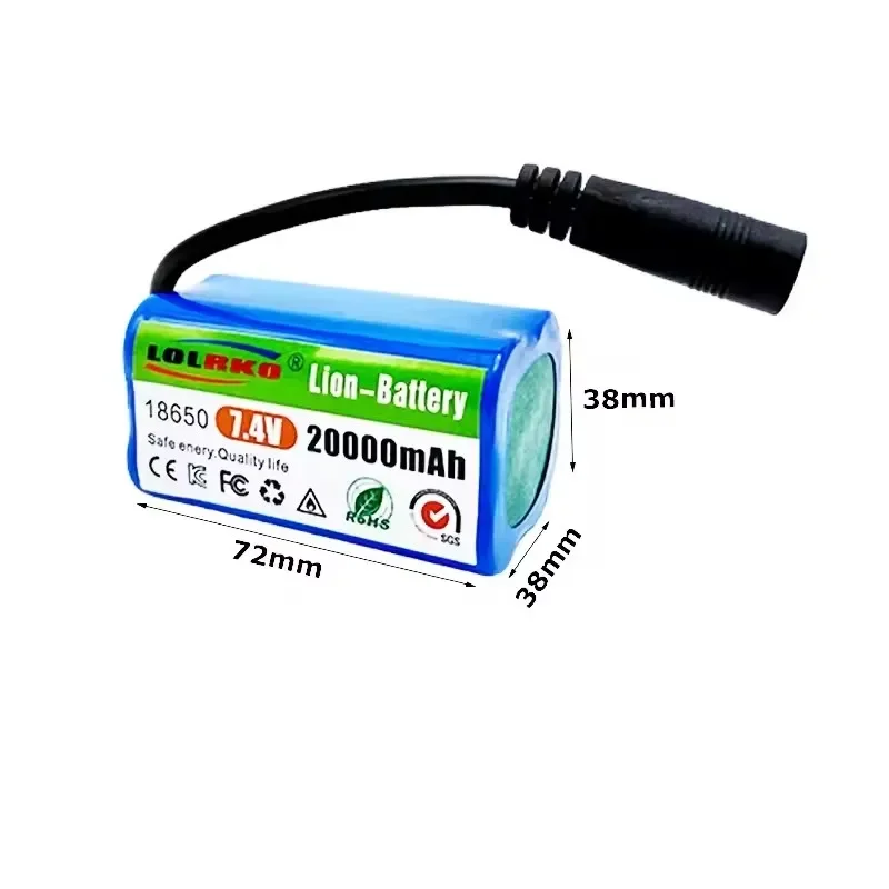 Аккумулятор 7.4V 20000mAh с US – обзор и цена Fish Finder Charger