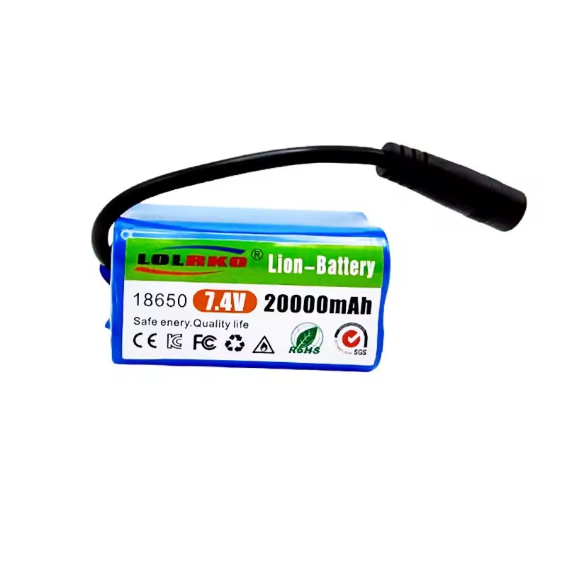Аккумулятор 7.4V 20000mAh с US – обзор и цена Fish Finder Charger