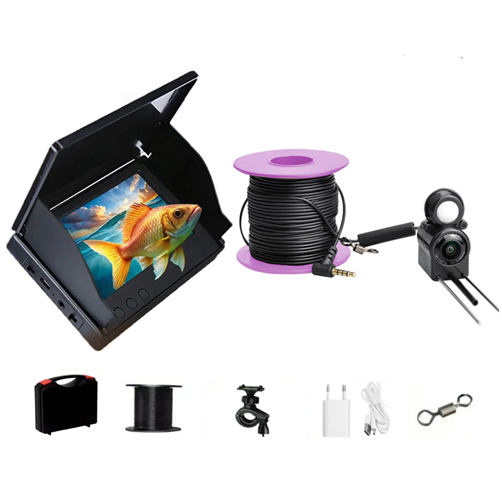 Подводная камера для рыбалки с – обзор и цена Fish Finder Portable