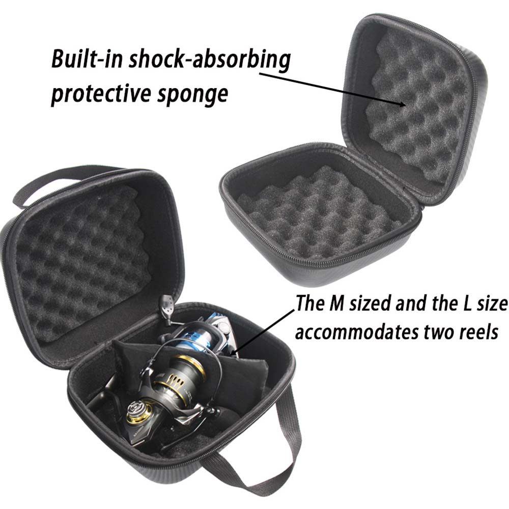 Чехол для рыболовных катушек J – обзор и цена Fish Finder Case