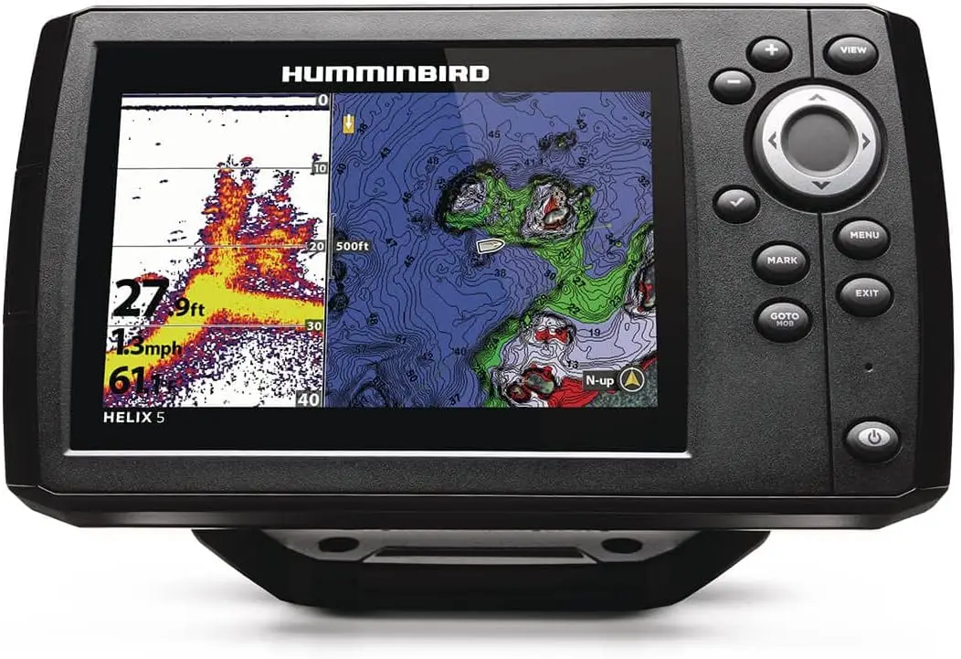 Эхолот Humminbird 411660-1 Hel – обзор и цена Fish Finder Gps