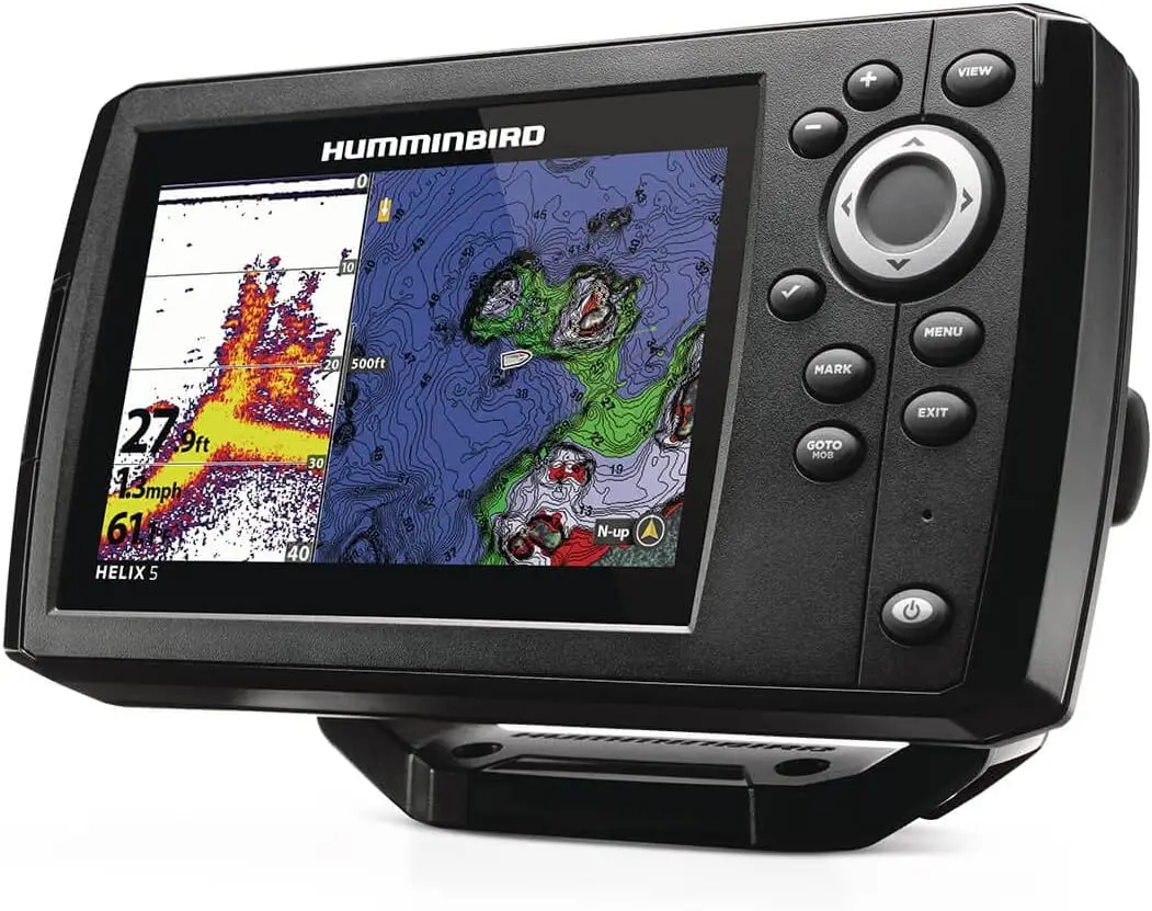 Эхолот Humminbird 411660-1 Hel – обзор и цена Fish Finder Gps