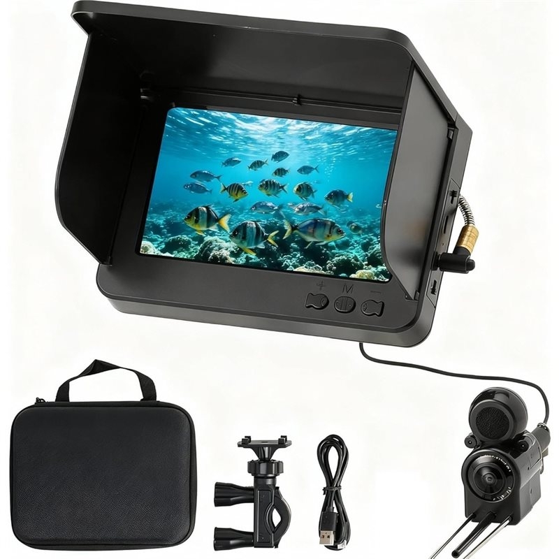 AA90-камера для подводной рыба – обзор и цена Fish Finder Portable