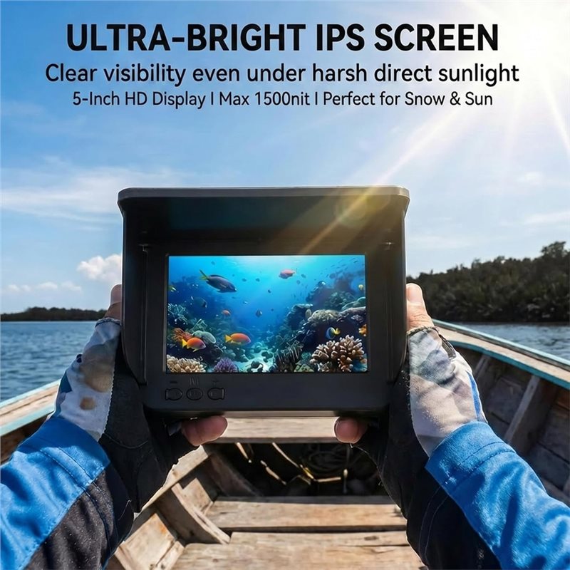AA90-камера для подводной рыба – обзор и цена Fish Finder Portable