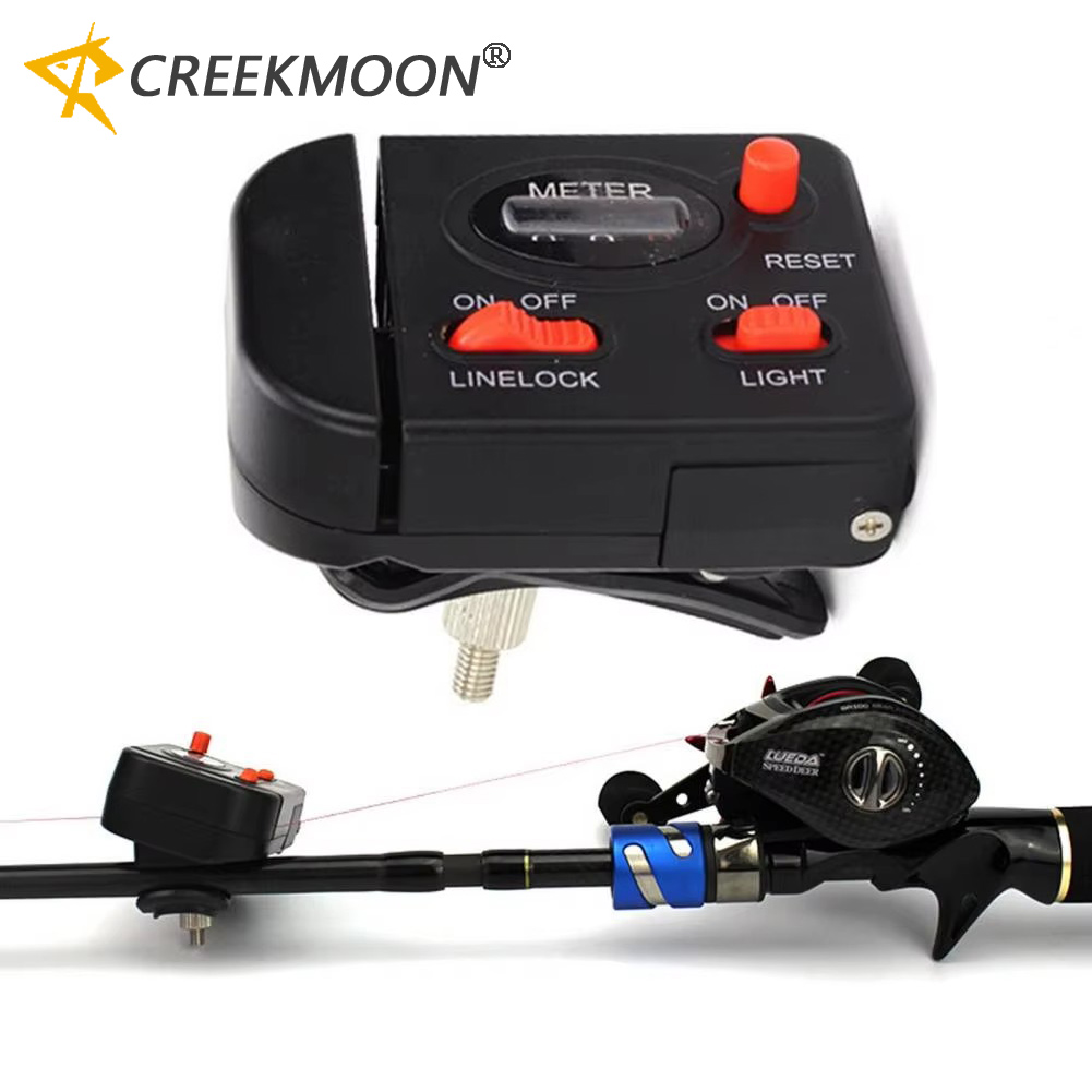 Цифровой счетчик лески, диспле – обзор и цена Fishing Depth Finder