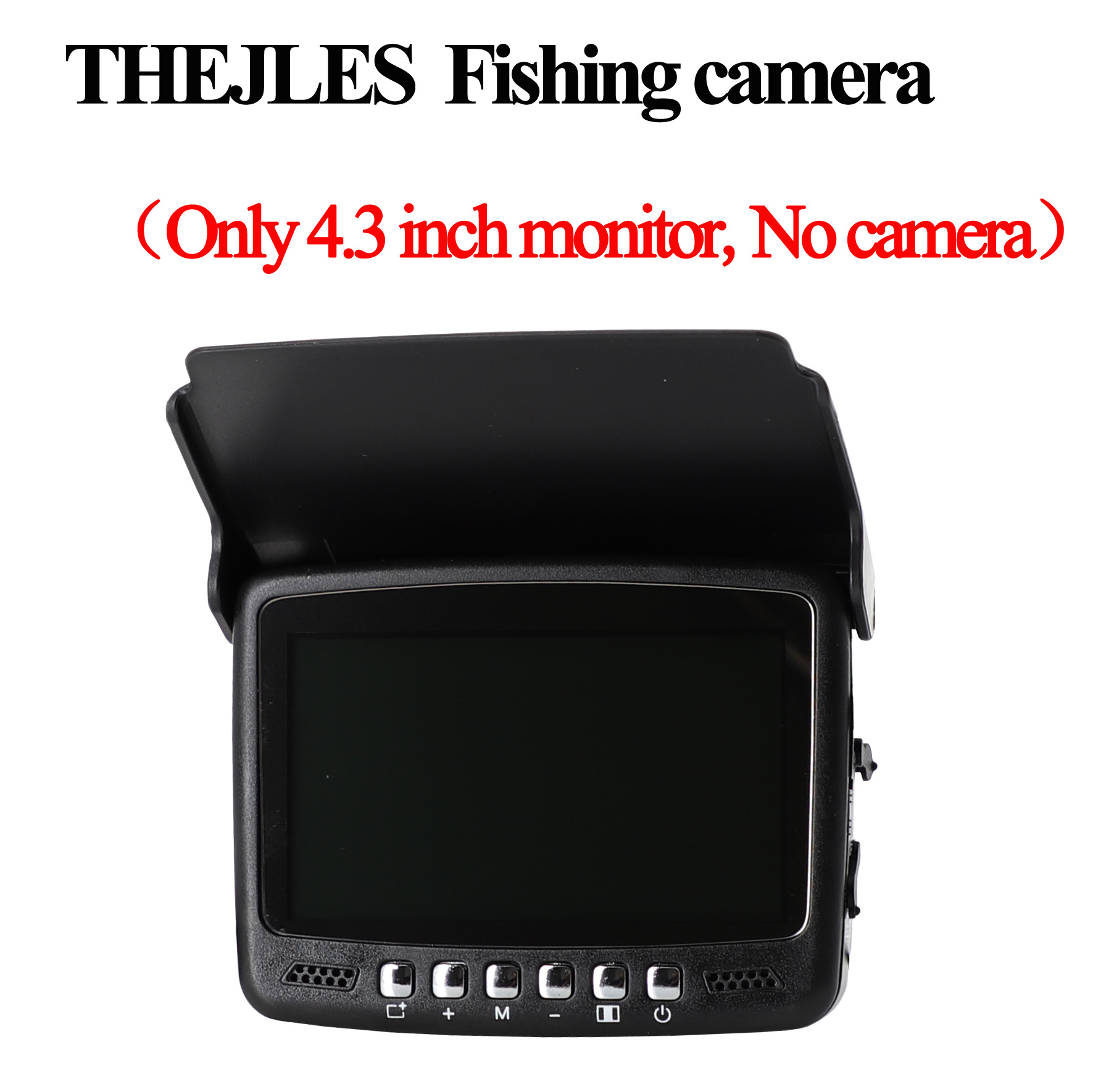 Цветной дисплей 4,3 дюйма для  – обзор и цена Fishing Camera