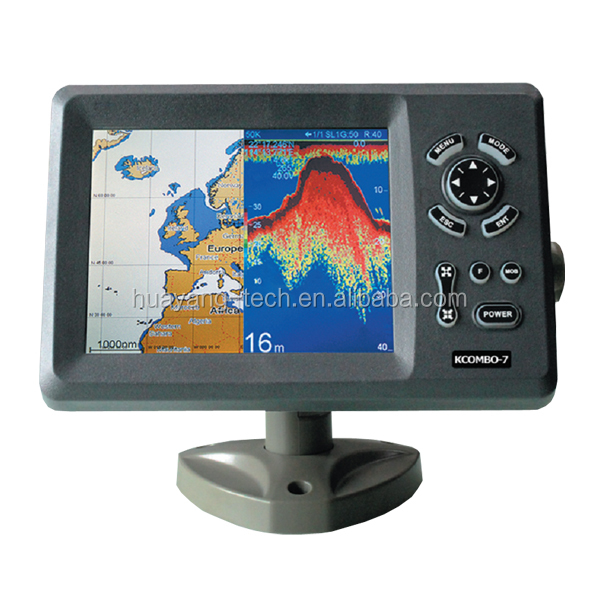 Kcombo-7 7-дюймовый GPS-плотте – обзор и цена Fishing Gps
