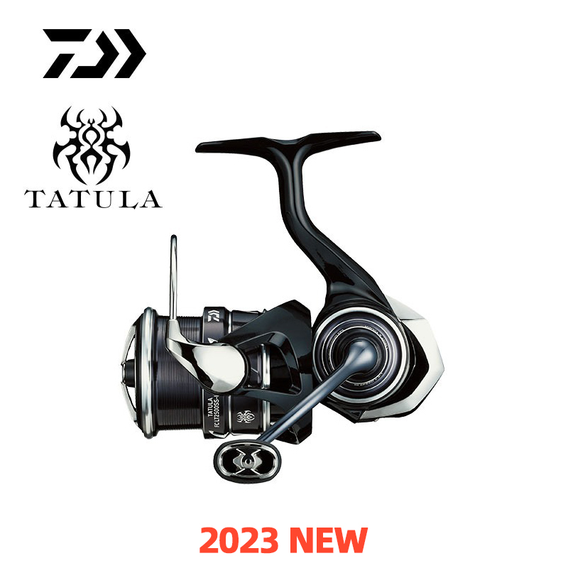 2023 DAIWA TATULA LT Спиннинго – обзор и цена Abu Garcia Reel Revo