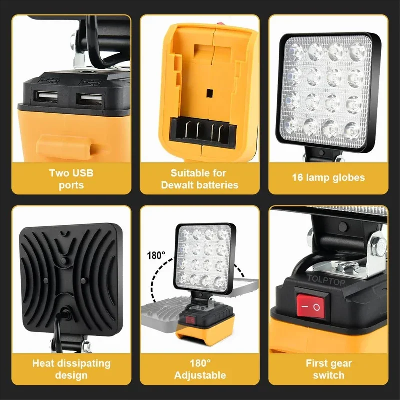 4-дюймовые светодиодные фонари – обзор и цена Fish Finder Battery