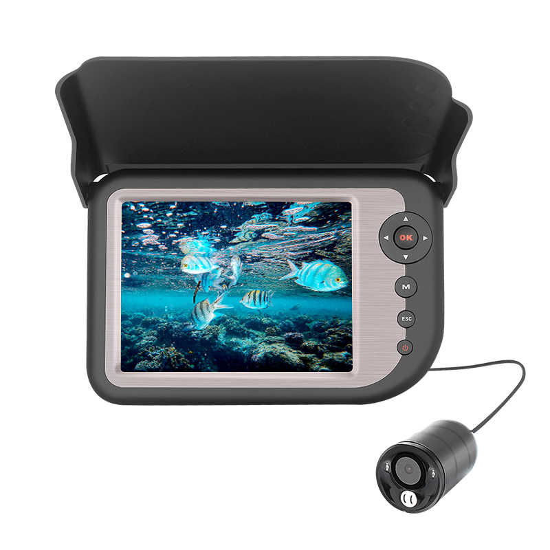 2025 Лидер продаж 5-дюймовый э – обзор и цена Fish Finder Portable