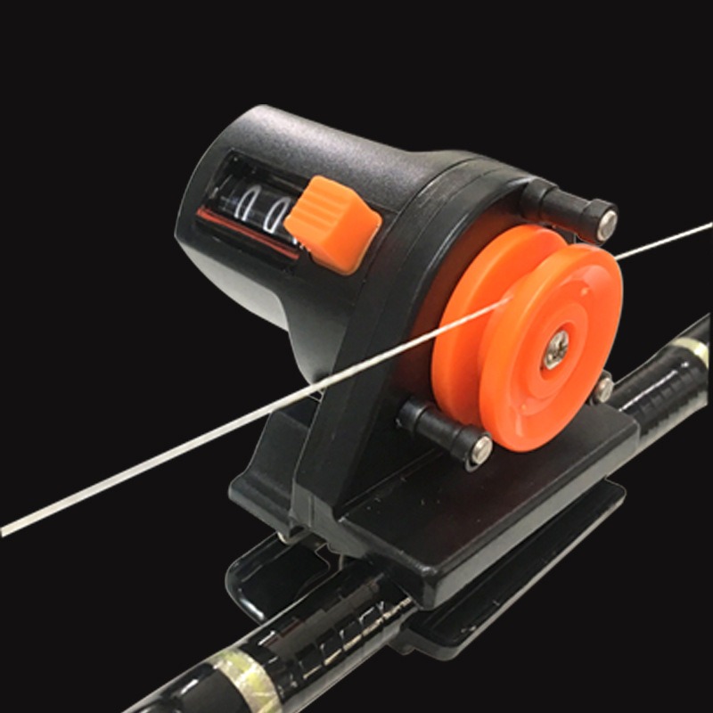 Счетчик лески 0-999 м, счетчик – обзор и цена Fishing Depth Finder
