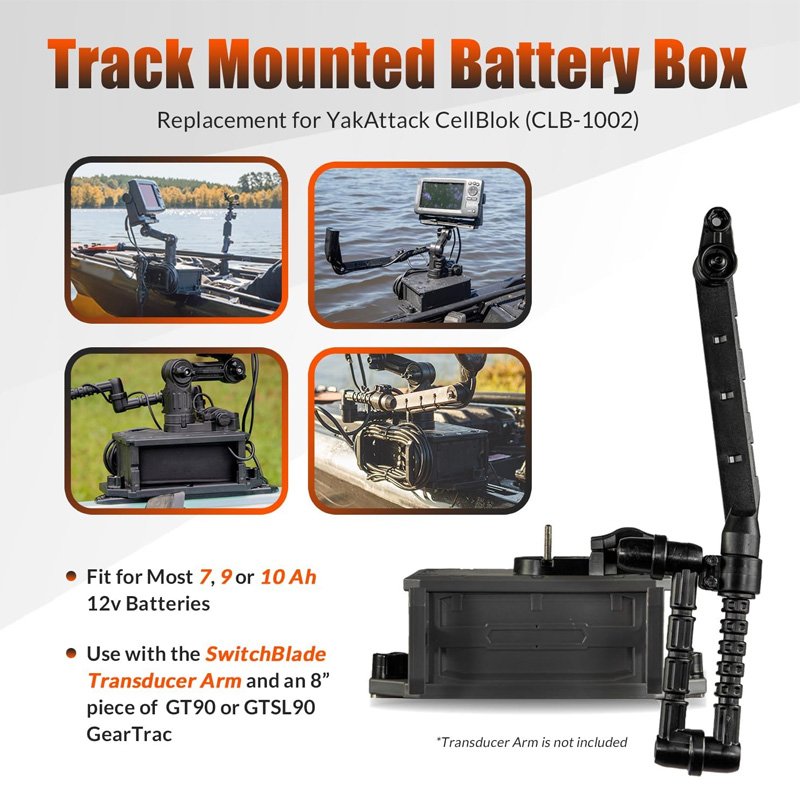 Трековый аккумуляторный ящик д – обзор и цена Fish Finder Battery