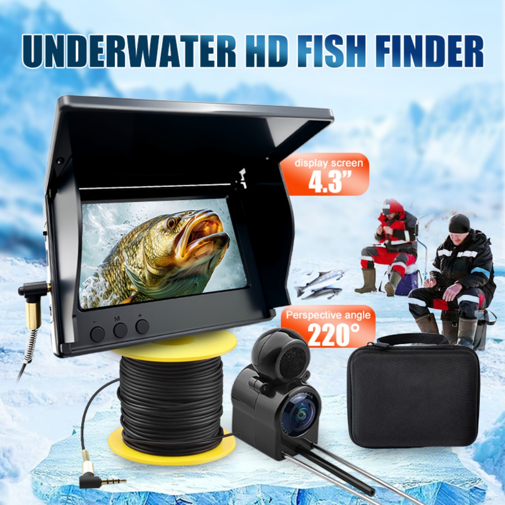 5-дюймовая подводная камера дл – обзор и цена Fish Finder Portable