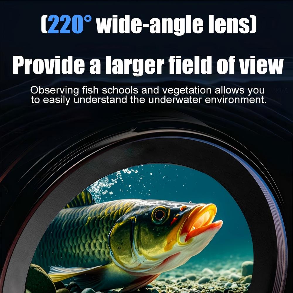 5-дюймовая подводная камера дл – обзор и цена Fish Finder Portable