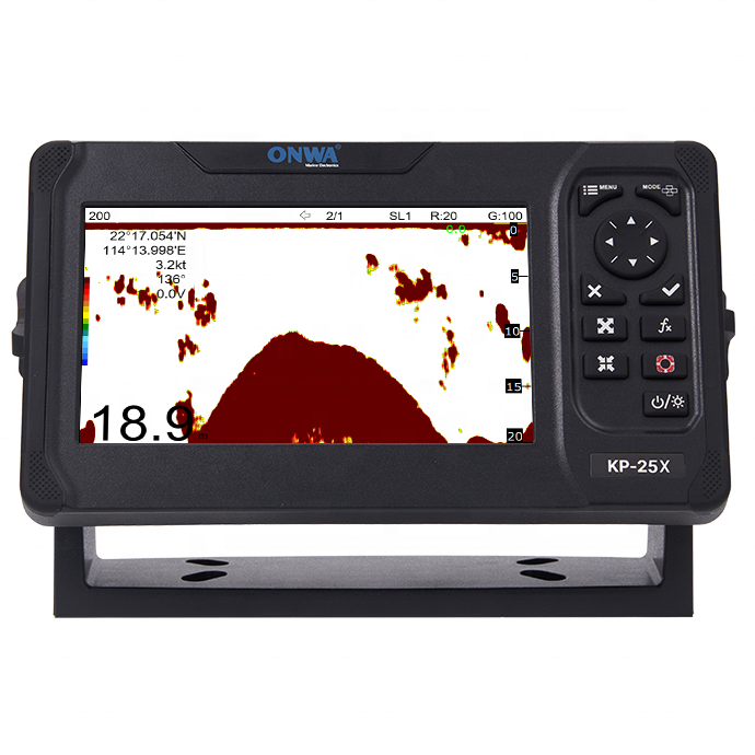 Навигационный GPS-плоттер ONWA – обзор и цена Fish Finder Gps