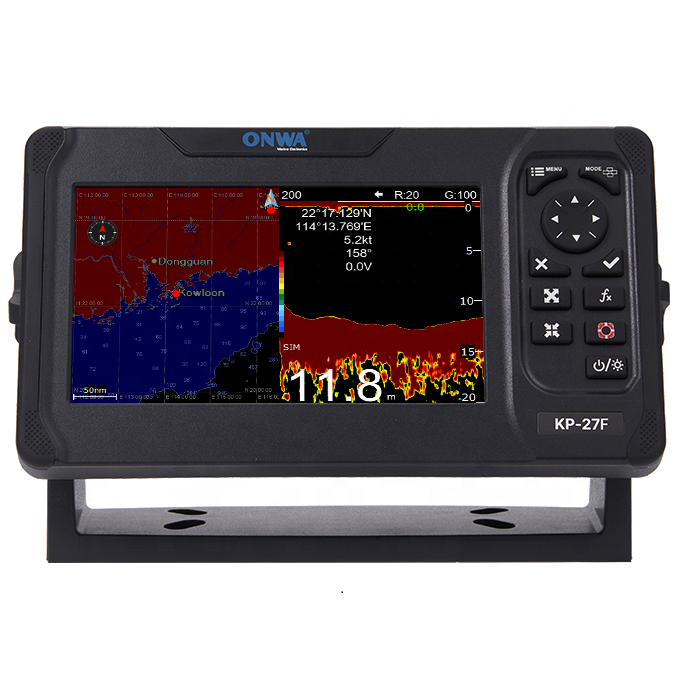 Навигационный GPS-плоттер ONWA – обзор и цена Fish Finder Gps