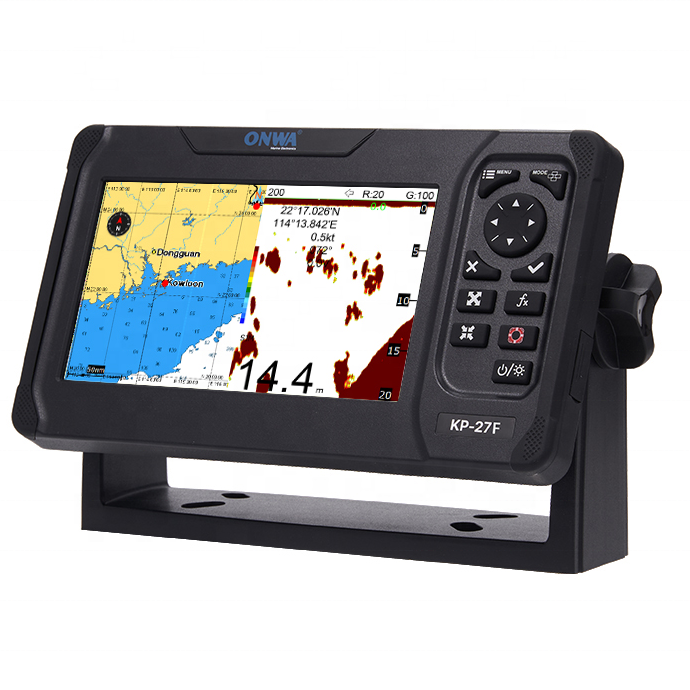 Навигационный GPS-плоттер ONWA – обзор и цена Fish Finder Gps