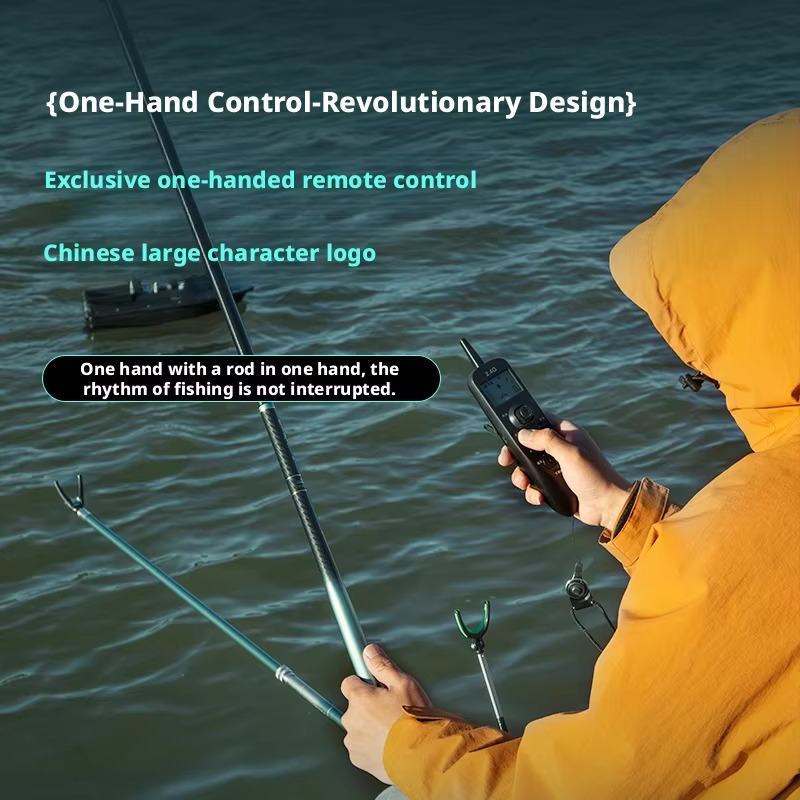 Рыболовная лодка-приманка с GP – обзор и цена Fishing Gps