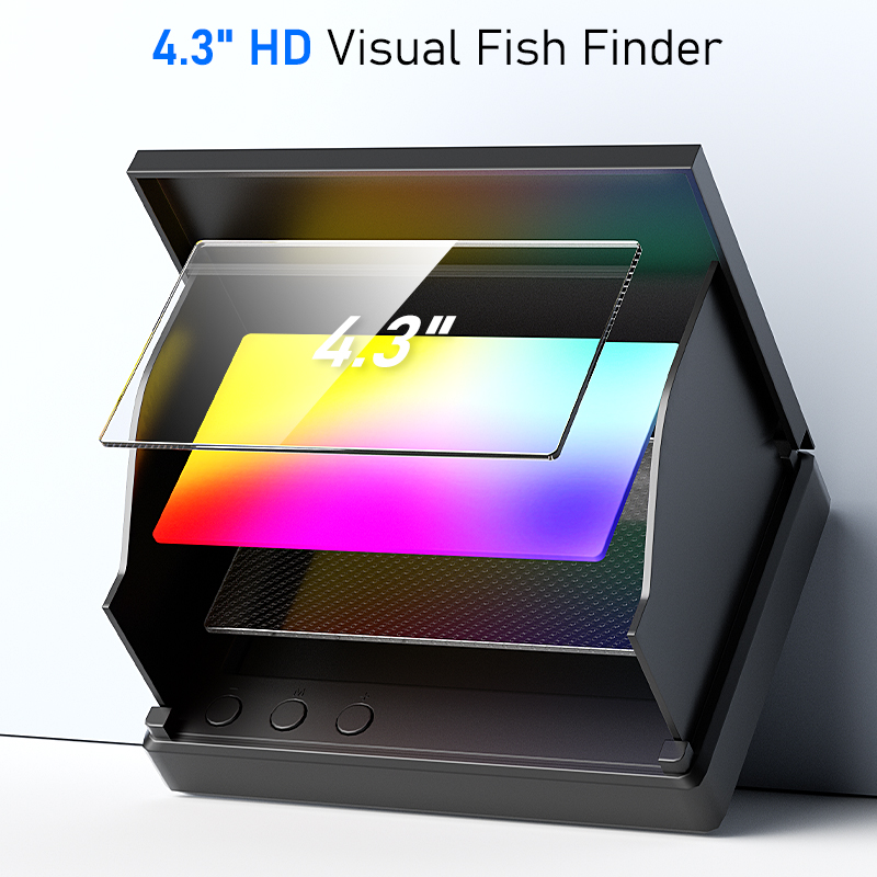 Рыболовная камера с ночным вид – обзор и цена Fishing Depth Finder